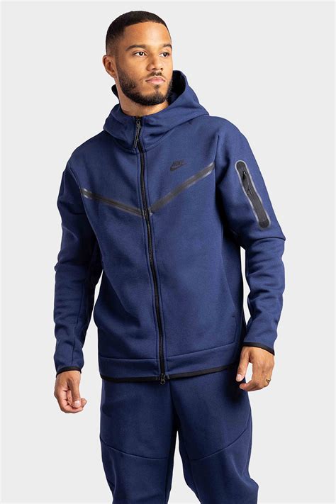 nike tech fleece broek donkerblauw|nike tech heren broeken.